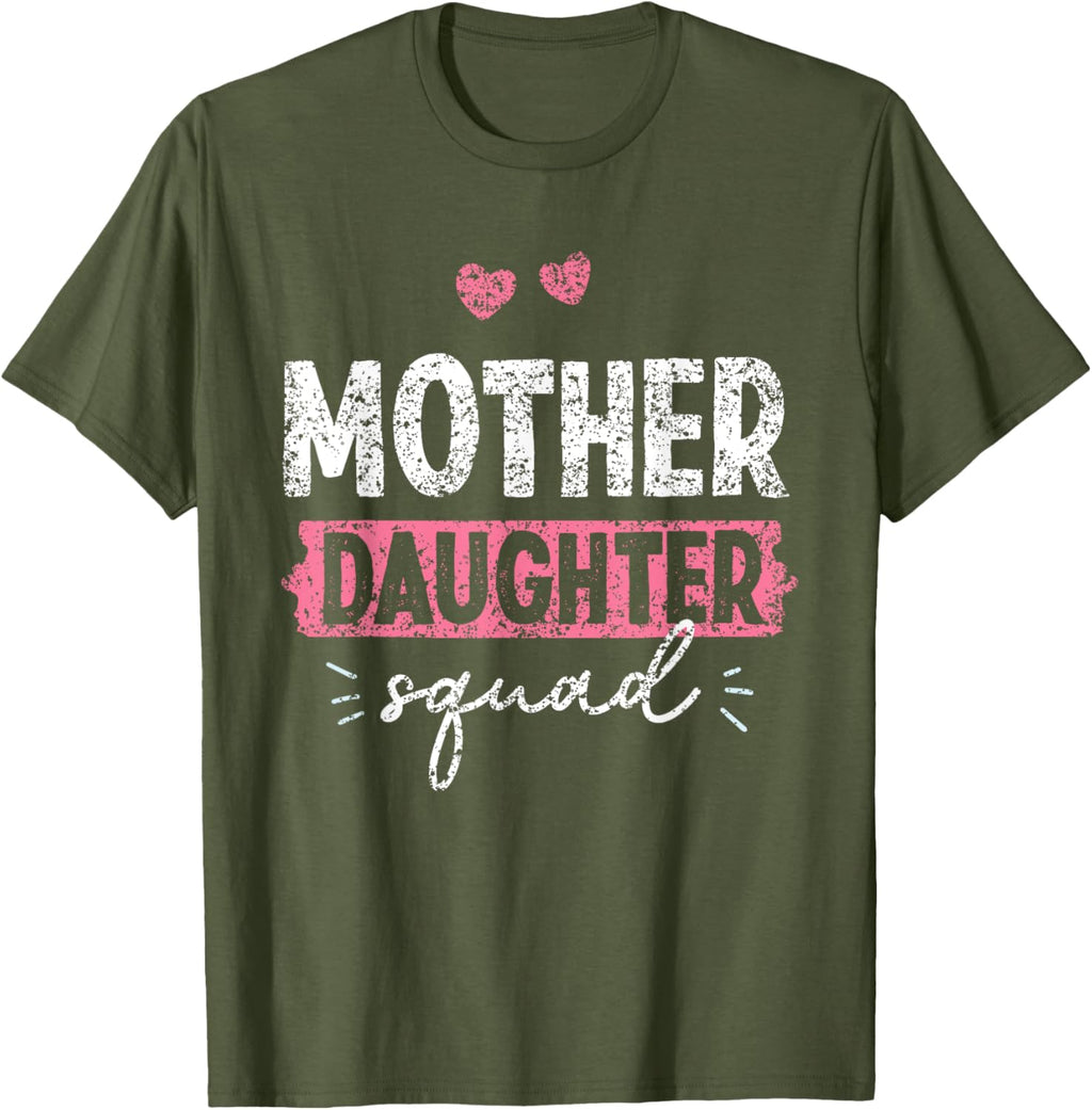 Mother Daughter Squad Matching Mom Mother Daughter Mommy