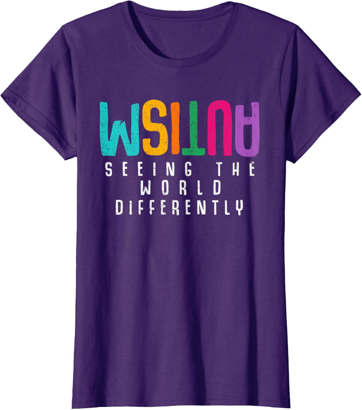 Autism Seeing The World Differently Support Autism Awareness