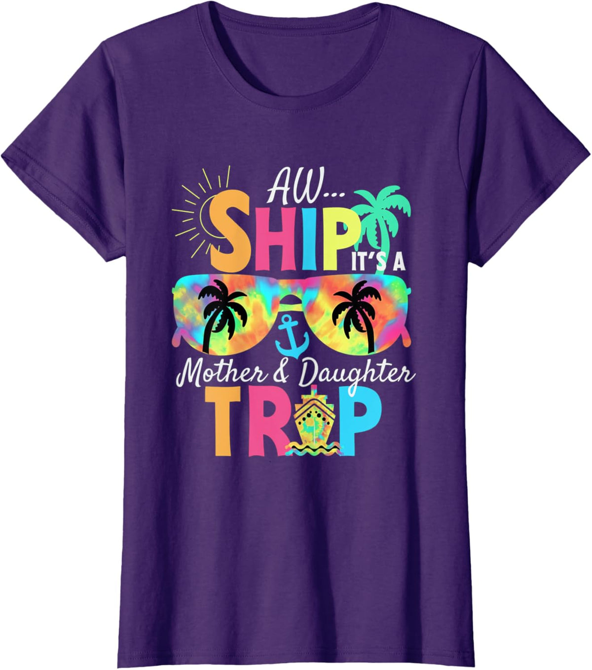 Mother Daughter Cruise Mom Daughter Vacation Mother's Day Mother Shirt