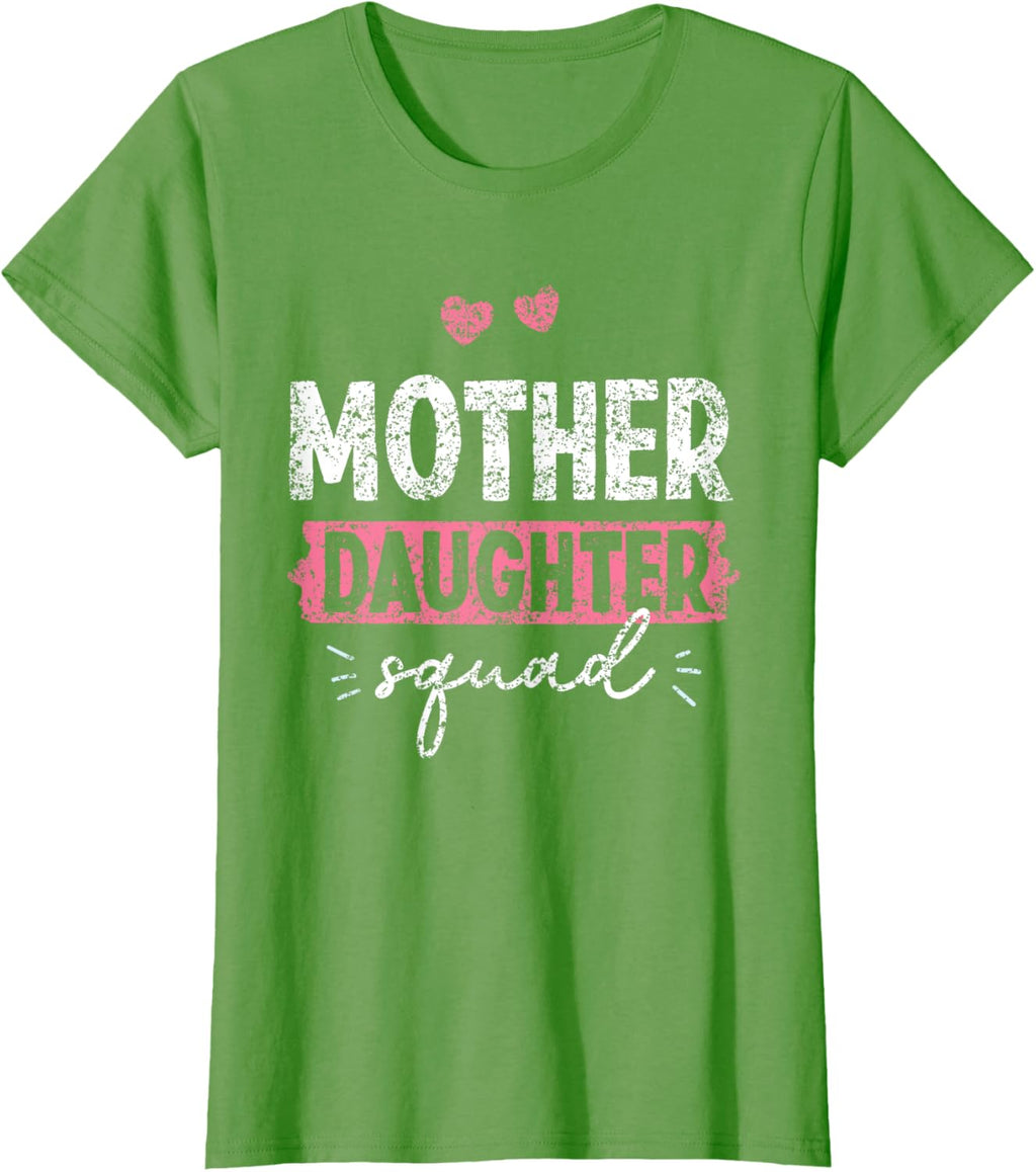 Mother Daughter Squad Matching Mom Mother Daughter Mommy