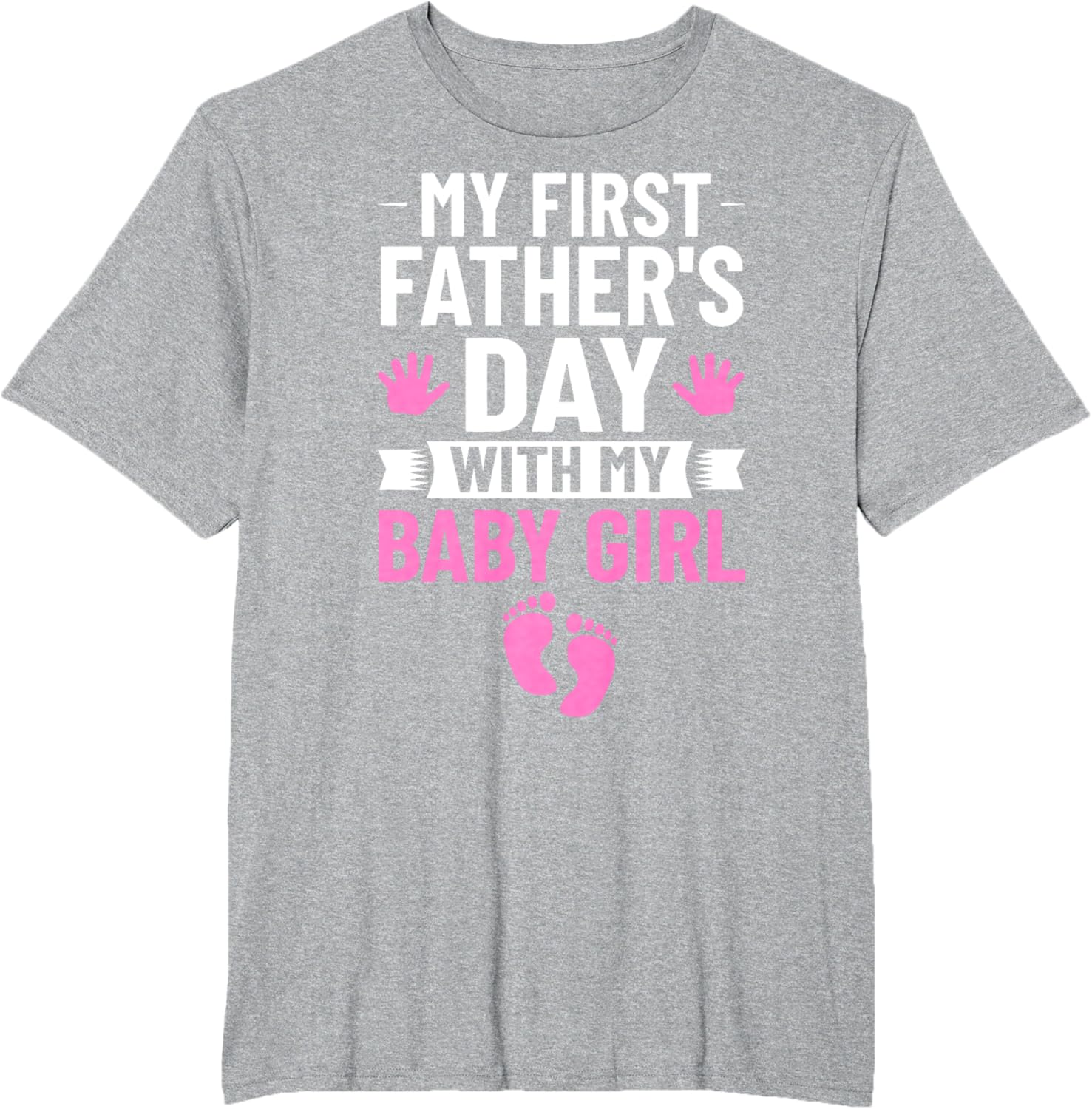 My First Fathers Day Baby Girl Outfit First Time Dad